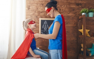 girl-and-mom-in-superhero-costume